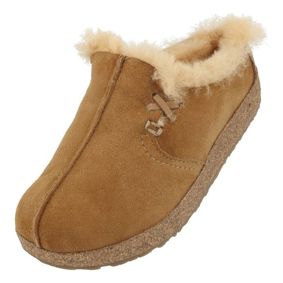 HAFLINGER SASKATCHEWAN CLOG - TAN 43